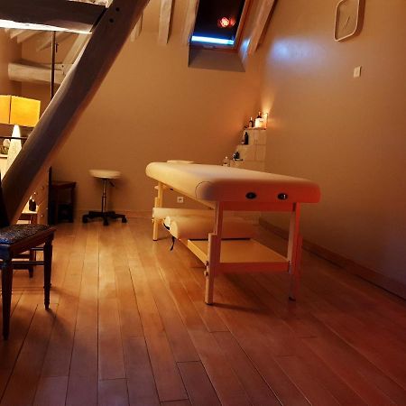 Chambre D'Hotes Des P'Tits Bonheurs Dosches Kültér fotó
